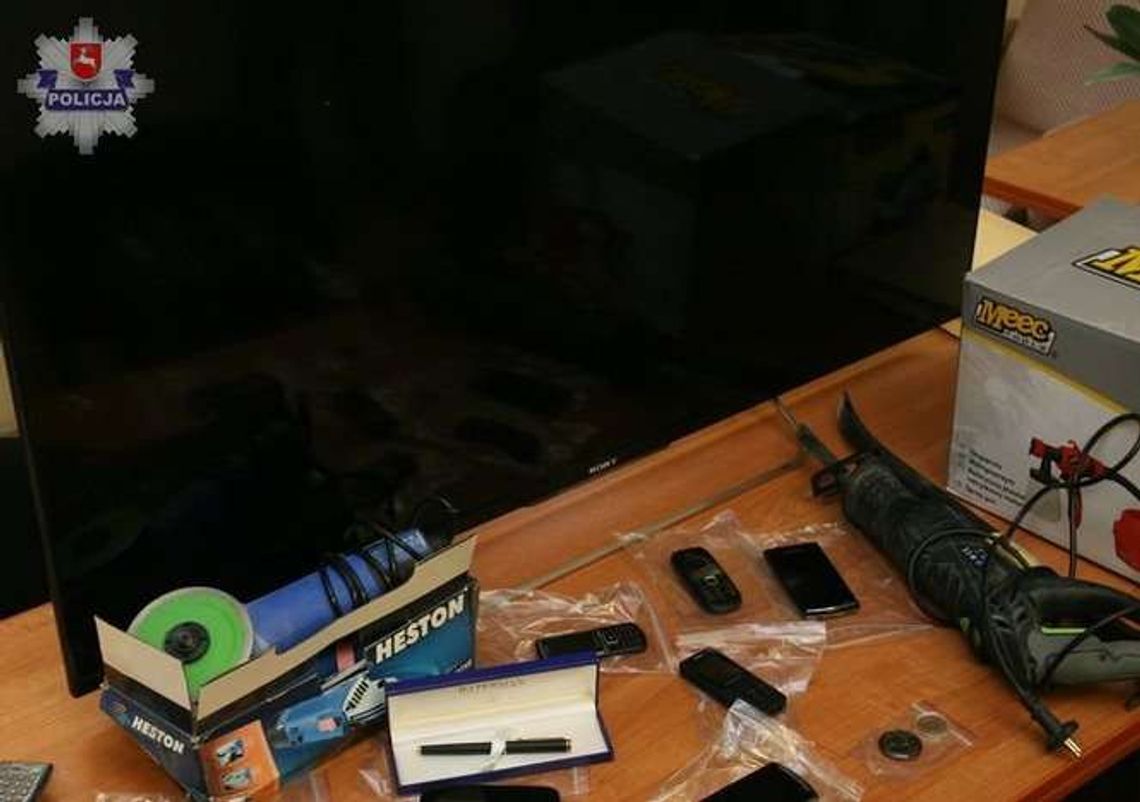 Seria włamań do mieszkań. Policjanci zatrzymali cztery osoby