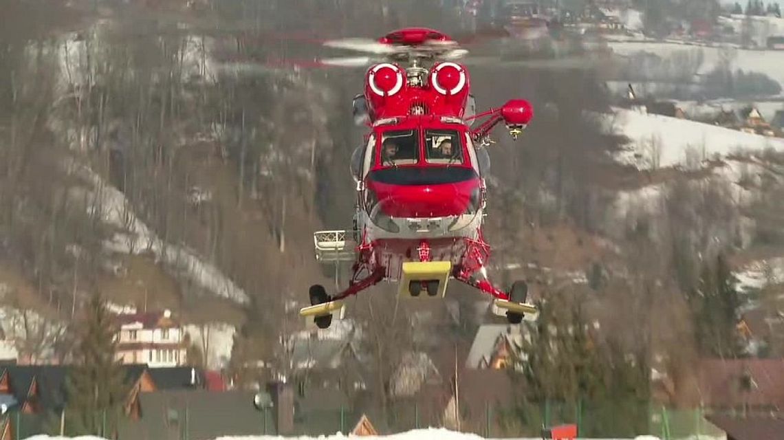 Seria wypadków w Tatrach. Dwóch turystów nie żyje