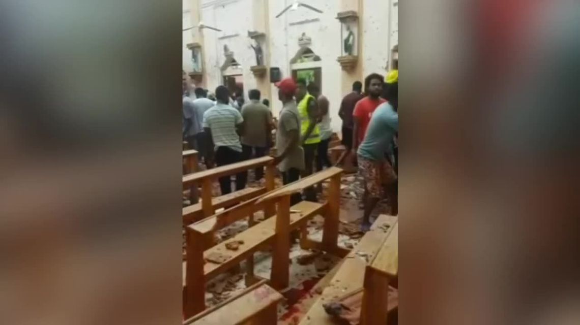 Seria zamachów terrorystycznych na kościoły i hotele na Sri Lance. Co najmniej 156 osób nie żyje