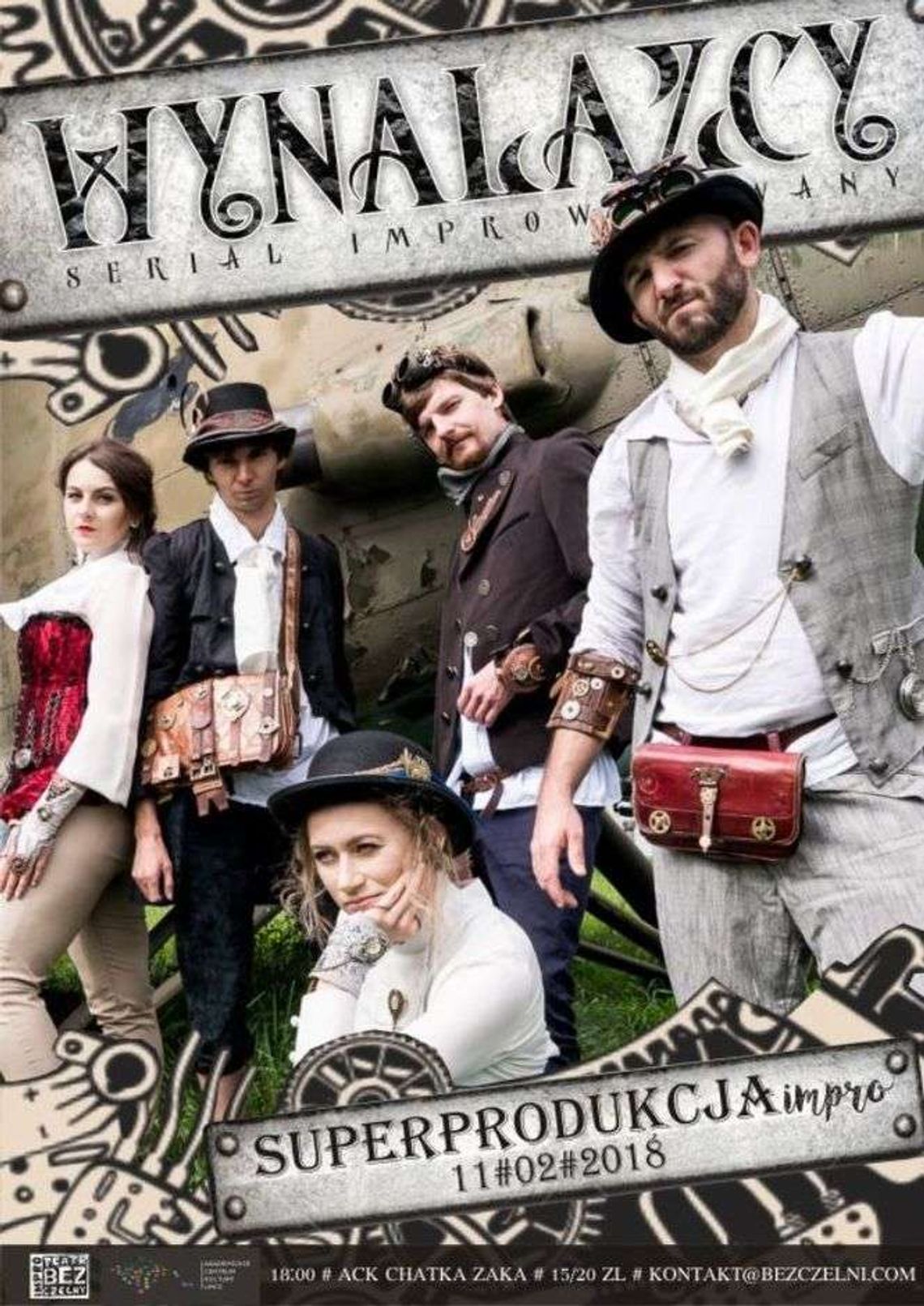 Serial improwizowany "Wynalazcy" w Chatce Żaka