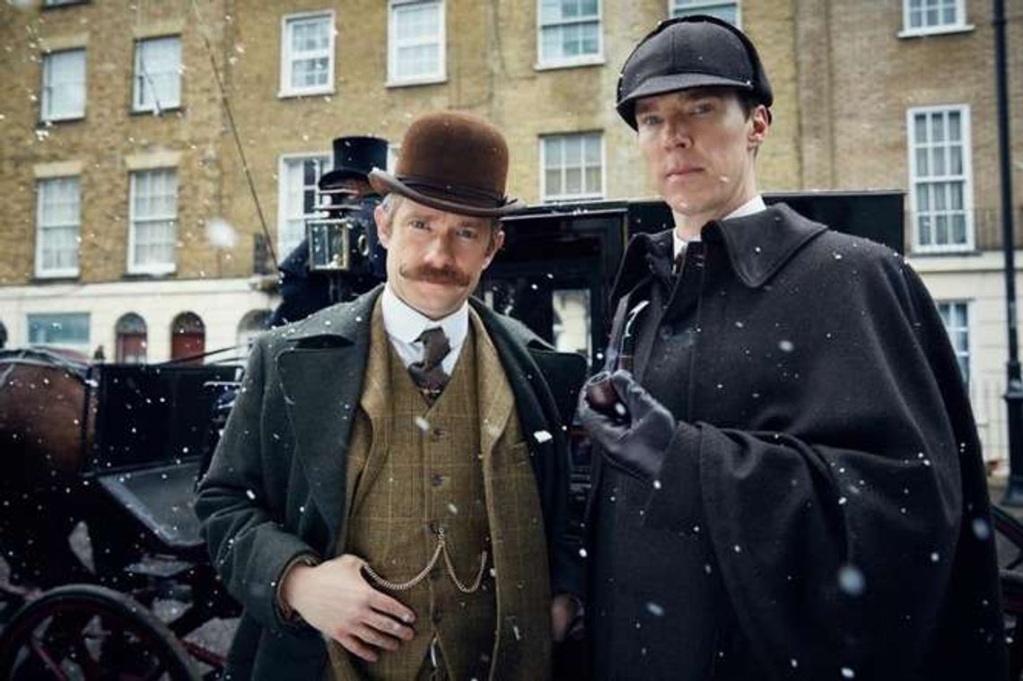 Serialowy Sherlock Holmes w Multikinie