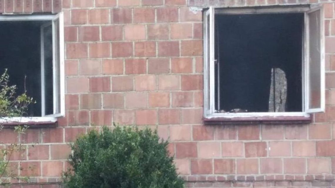 Serniki: Mężczyzna zginął w pożarze domu