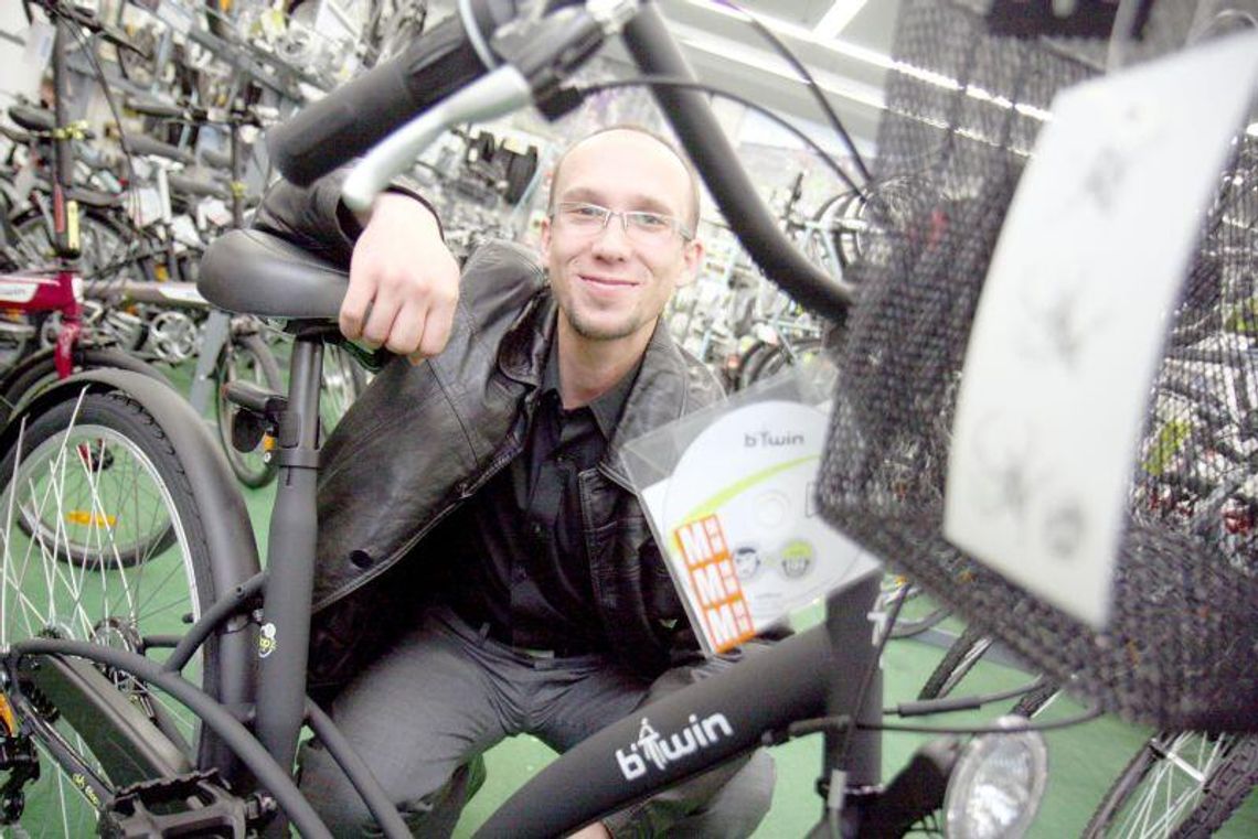 Serwis rowerowy: Opisał trasę, wygrał rower