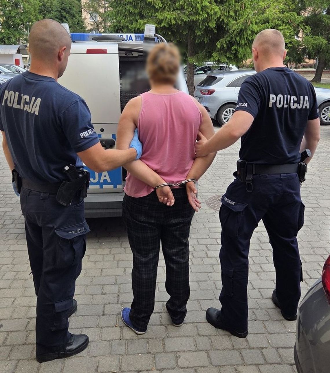 Seryjna podpalaczka zatrzymana. Na koncie miała 39 pożarów w powiecie lubartowskim