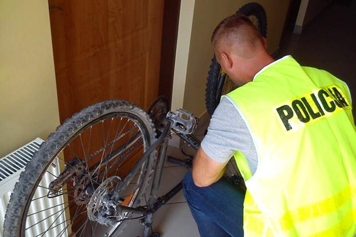 Seryjni złodzieje rowerów w rękach policji