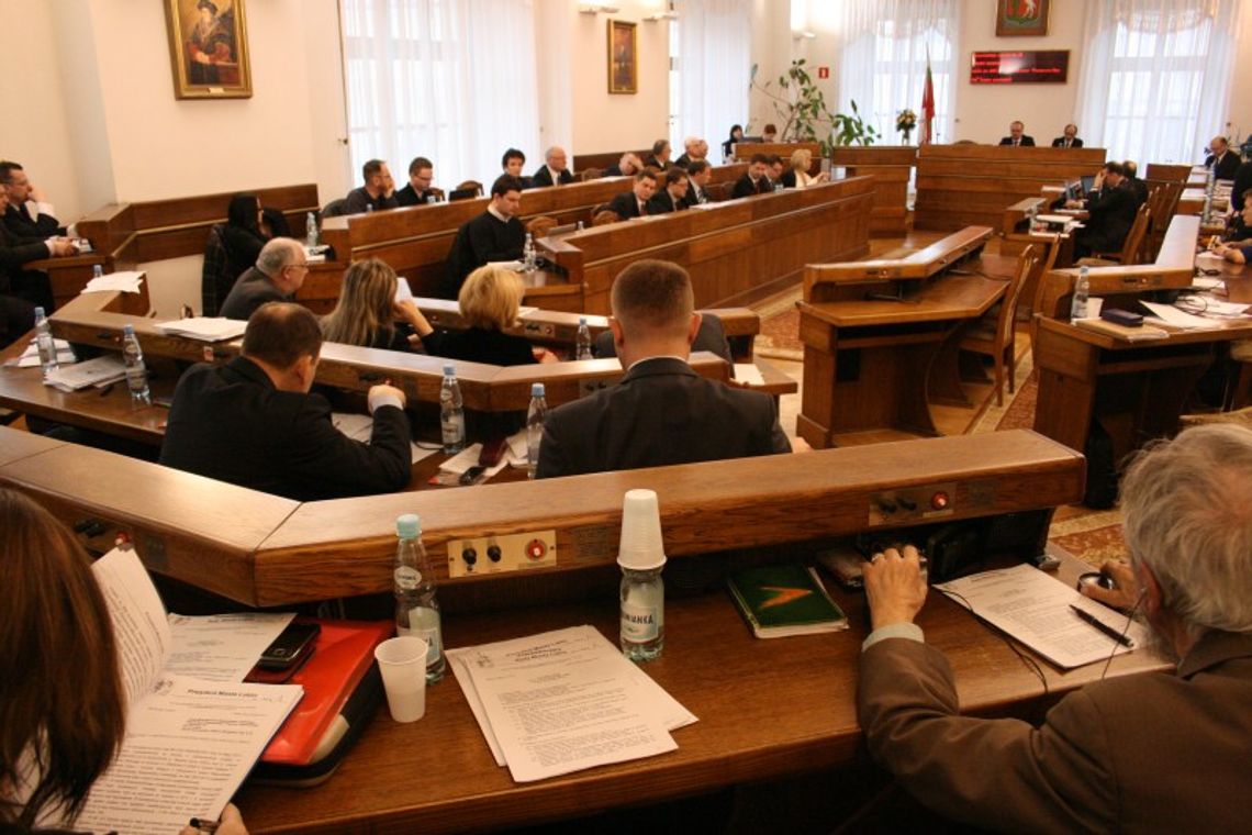 Sesja Rady Miasta: Kasyna i alkohol muszą poczekać Sesja Rady Miasta: Kasyna i alkohol muszą poczekać