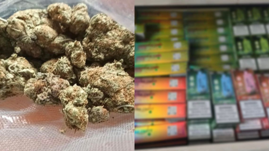 e-papierosy i marihuana