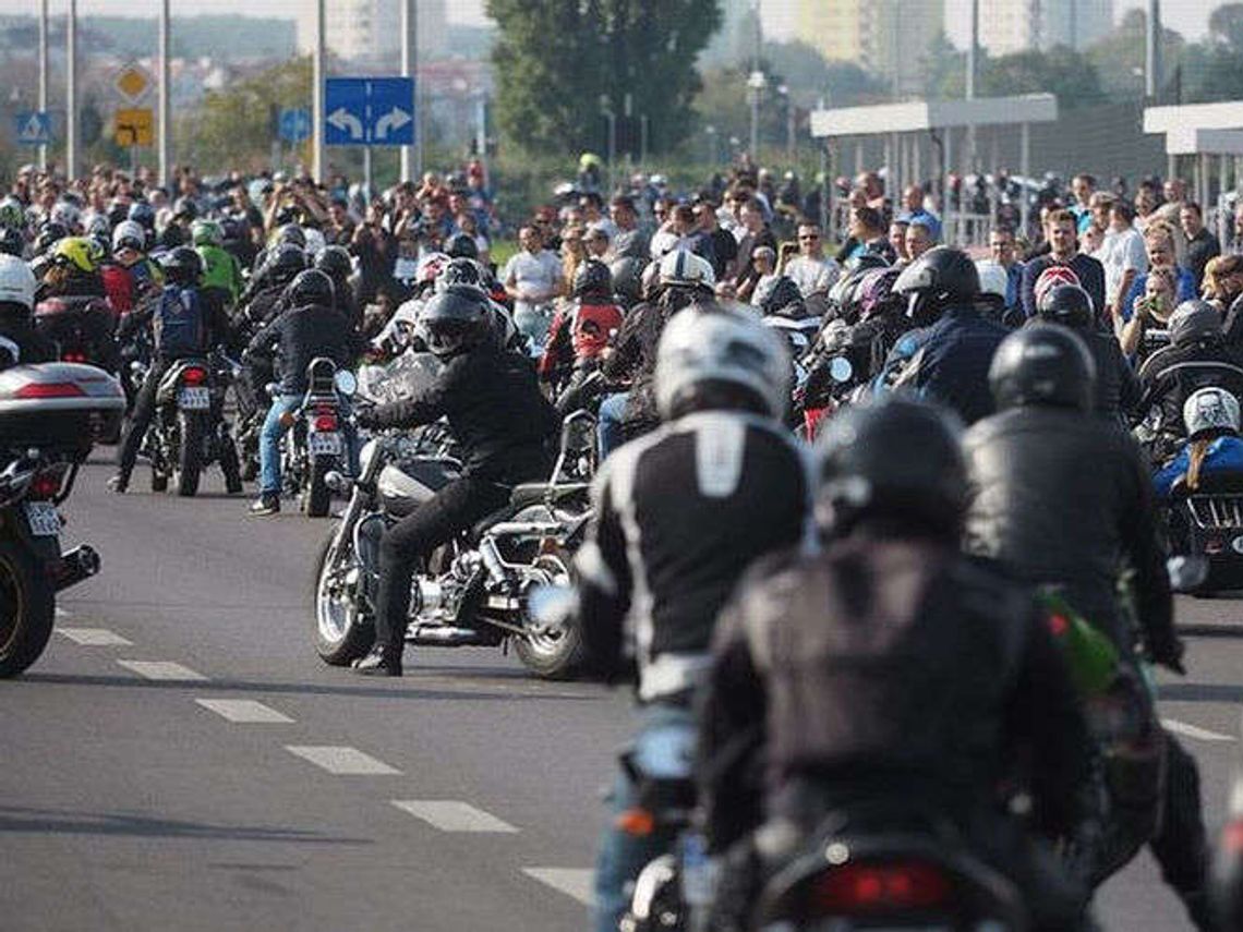 Setki motocyklistów na ulicach Lublina. Rekordowa parada (wideo, zdjęcia) Setki motocyklistów na ulicach Lublina. Rekordowa parada (wideo, zdjęcia)