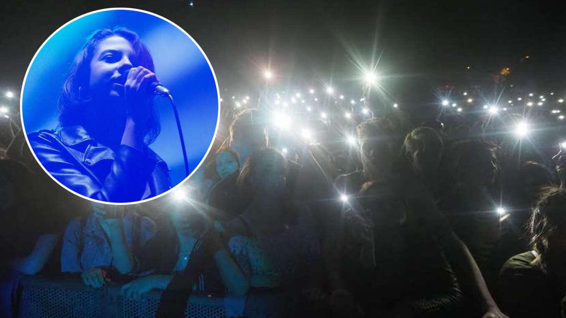 Setki światełek zaświeciły podczas koncertu w Lublinie [zdjęcia]