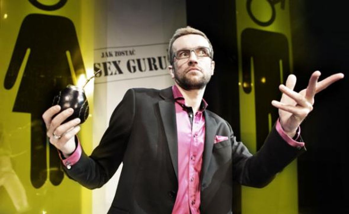 Sex guru w Centrum Kongresowym UP