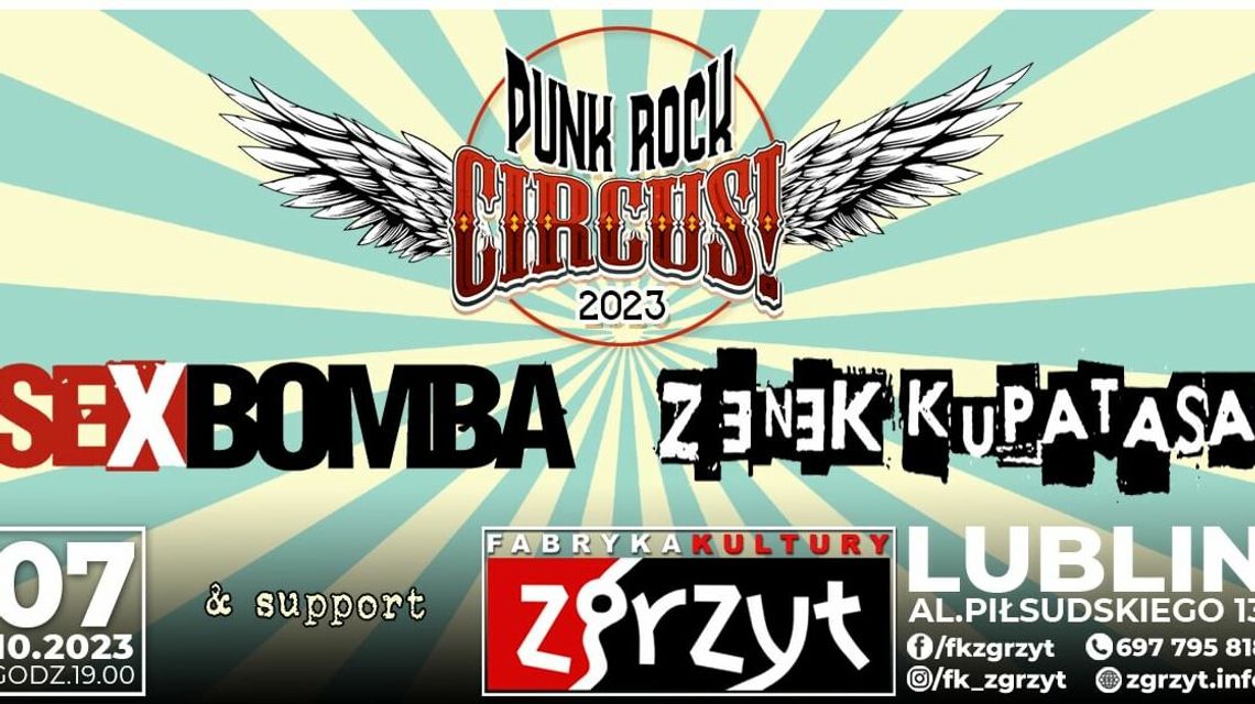 Sexbomba i Zenek Kupatasa w Zgrzycie