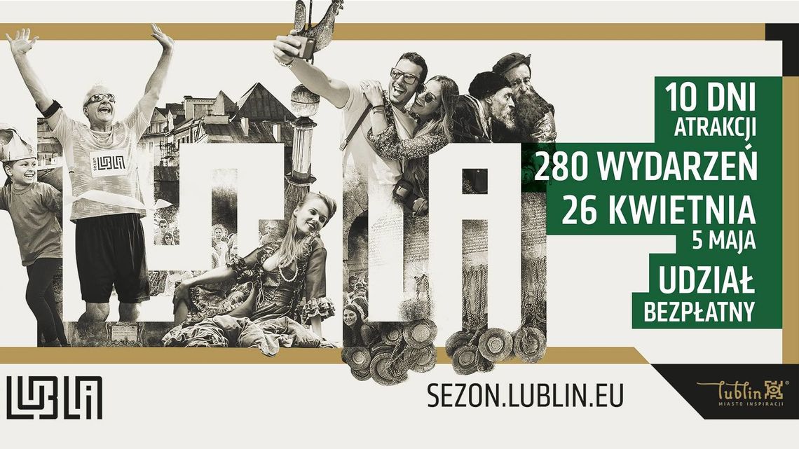 Sezon Lublin 2019. Spacer po Lublinie czasów Bolesława Prusa