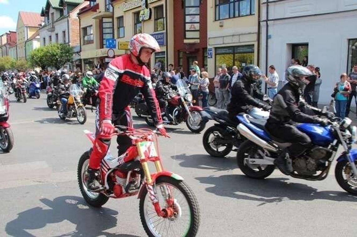 Sezon motocyklowy rozpoczęty. 'Motocykl to jest wolność' Sezon motocyklowy rozpoczęty. 'Motocykl to jest wolność'