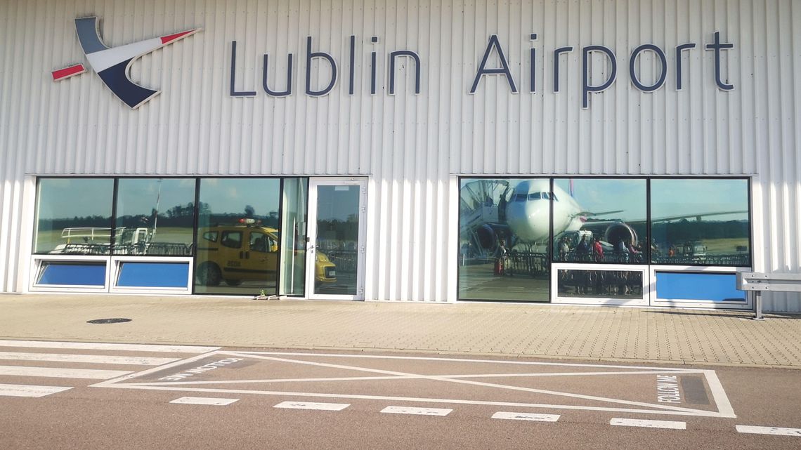 Sezon wakacyjny na lubelskim lotnisku rozpoczęty
