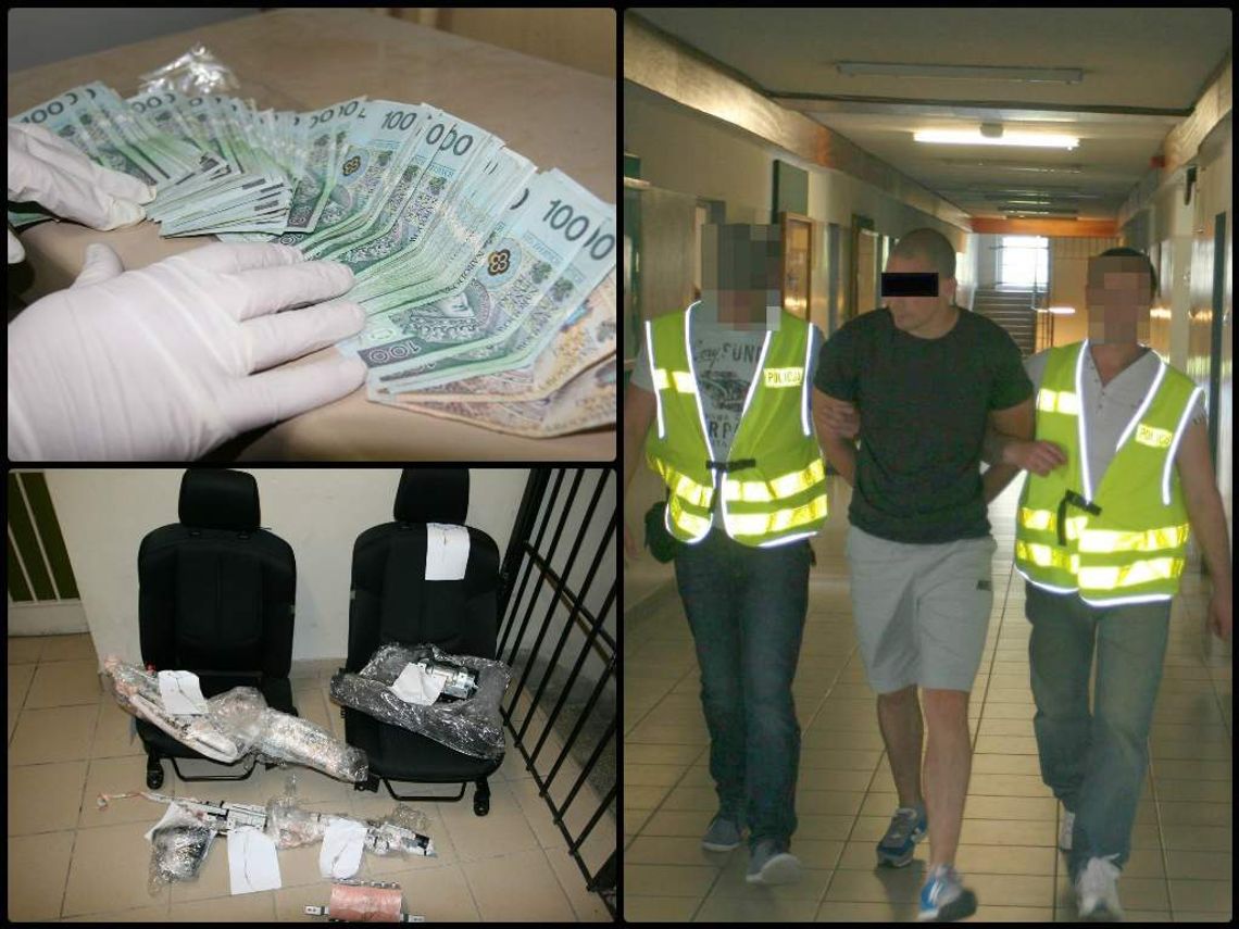 Sfingowali stłuczki, wyłudzali kredyty. Zarobili prawie 1,5 mln zł (wideo) Sfingowali stłuczki, wyłudzali kredyty. Zarobili prawie 1,5 mln zł (wideo)