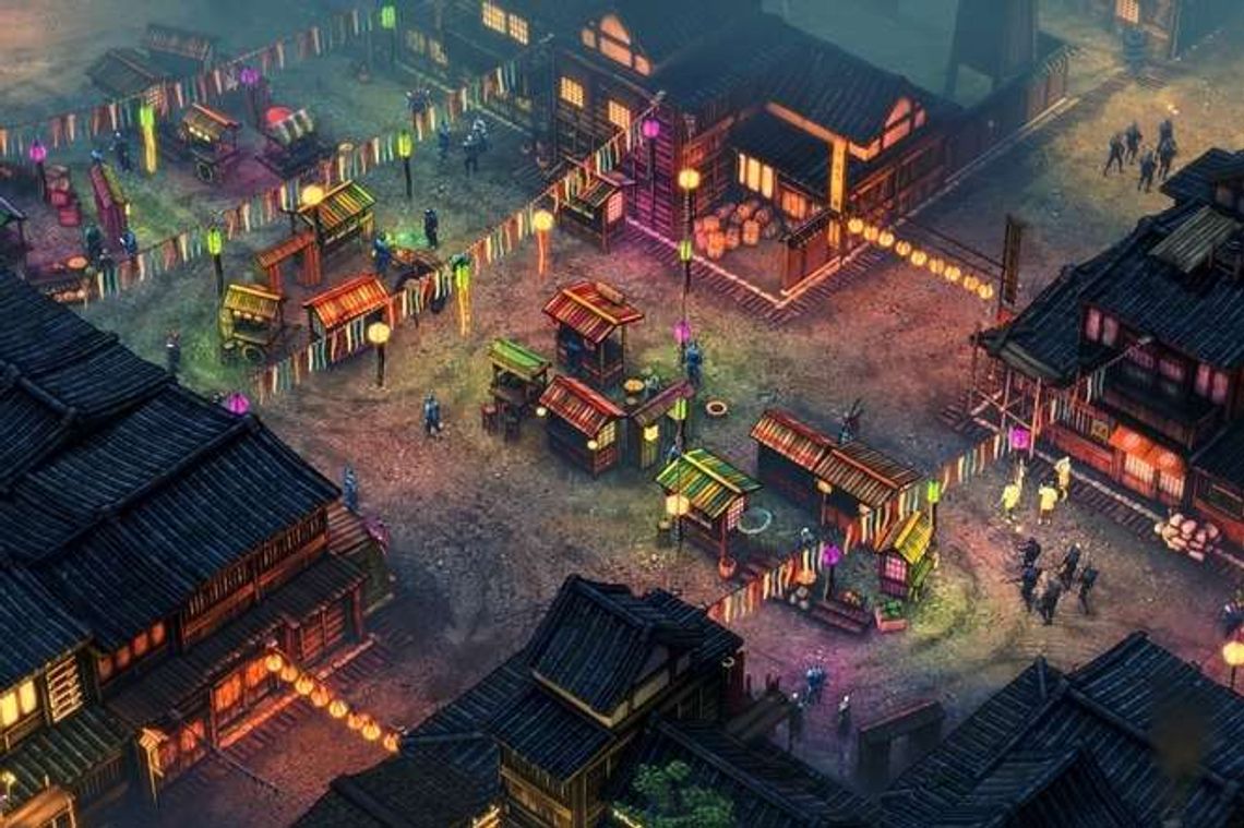 Shadow Tactics: Blades of the Shogun. Premiera dla tych, którzy lubią się skradać (wideo)