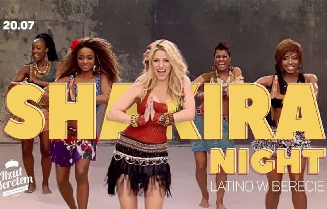 Shakira night w Lublinie