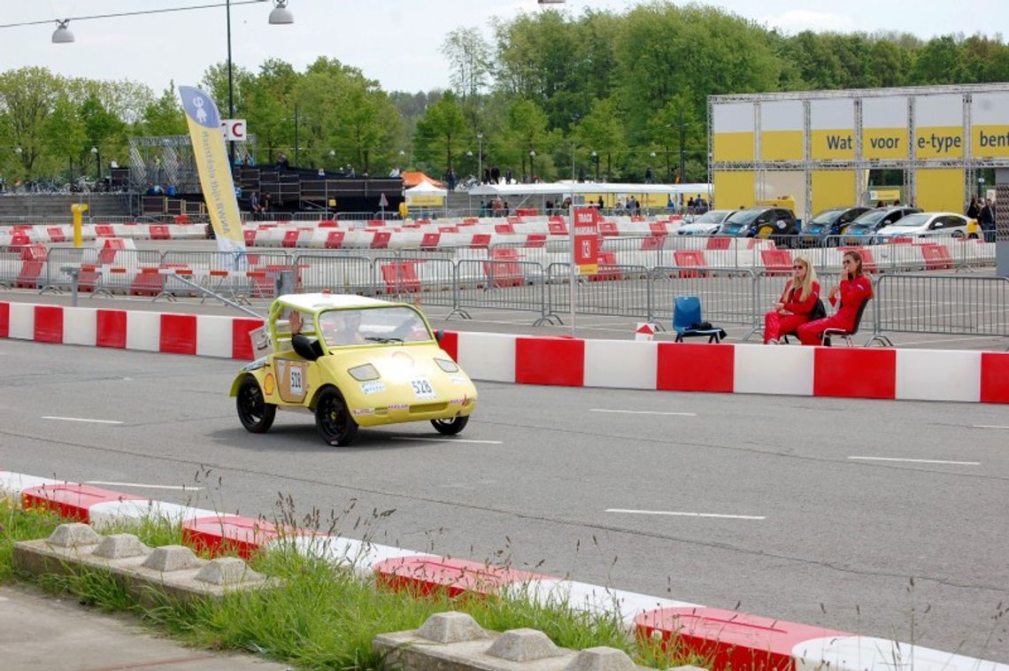 Shell Eco-marathon: Jak daleko można dojechać na litrze paliwa