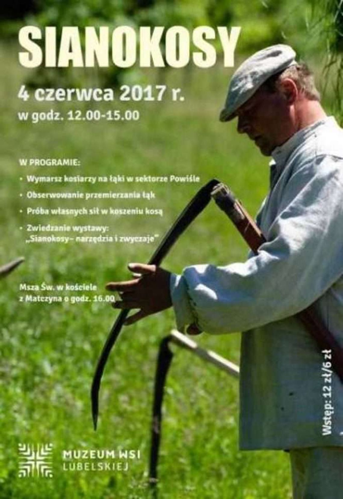 Sianokosy w Skansenie