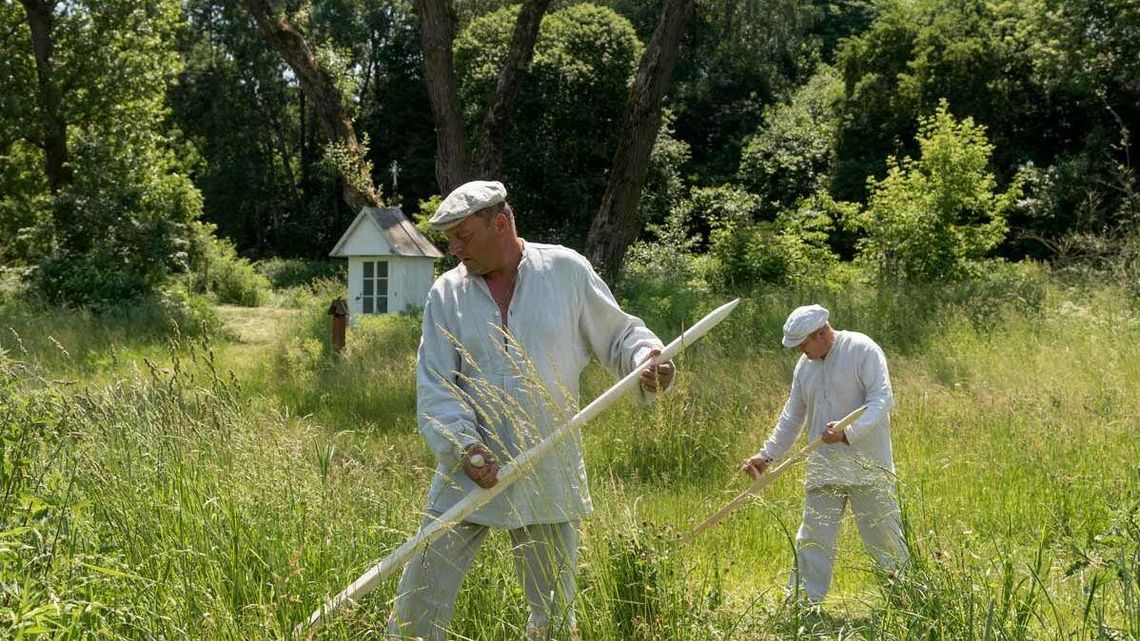 Sianokosy w Skansenie