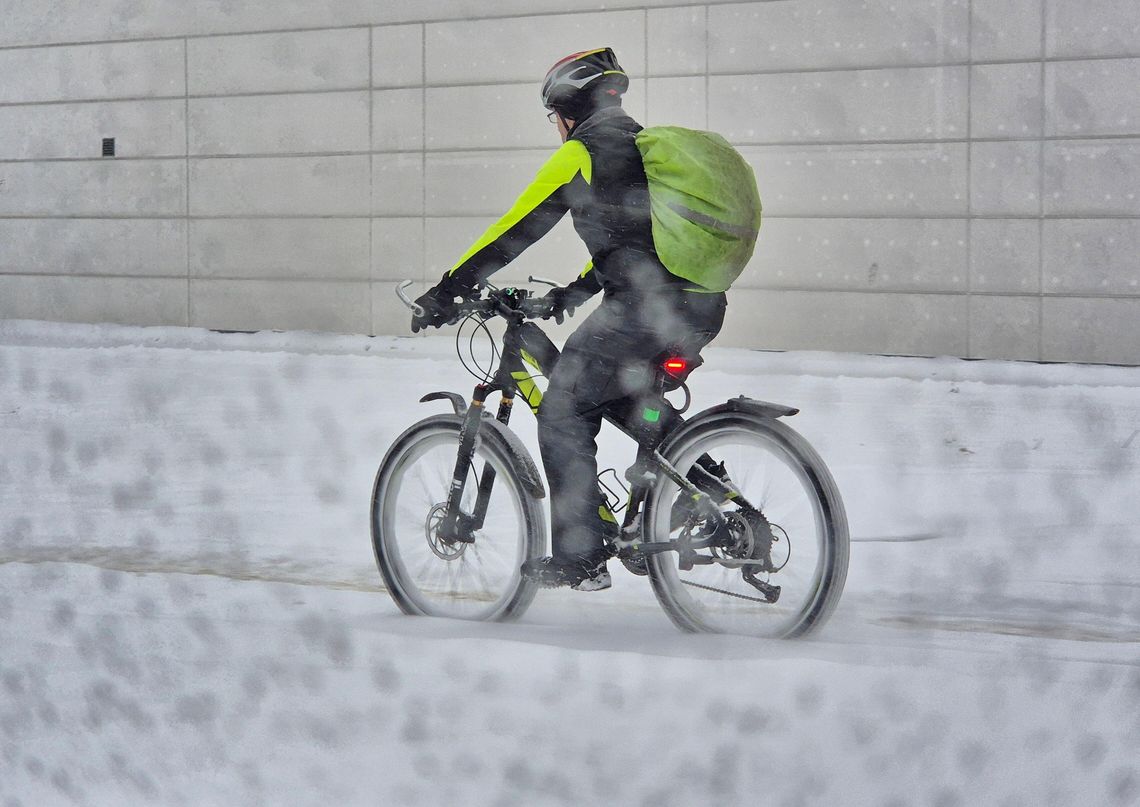 siarczyste mrozy na Lubelszczyźnie