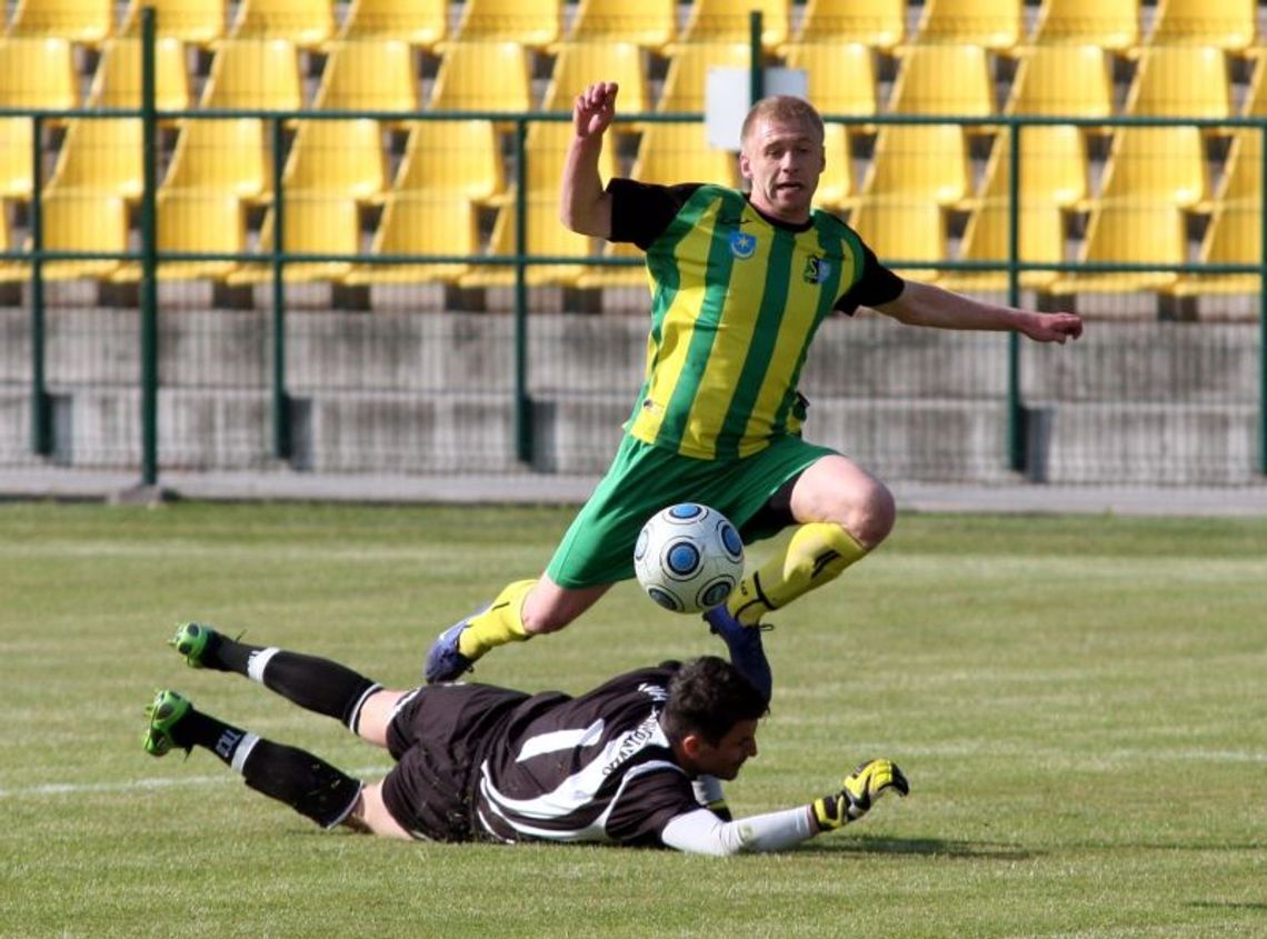 Siarka Tarnobrzeg - Avia Świdnik 3:2, Podlasie gorsze od Tomasovii