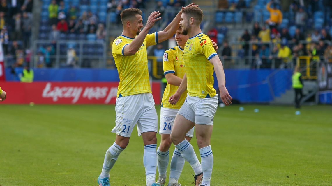 Siarka Tarnobrzeg – Motor Lublin 0:2. Kontrola od początku do końca
