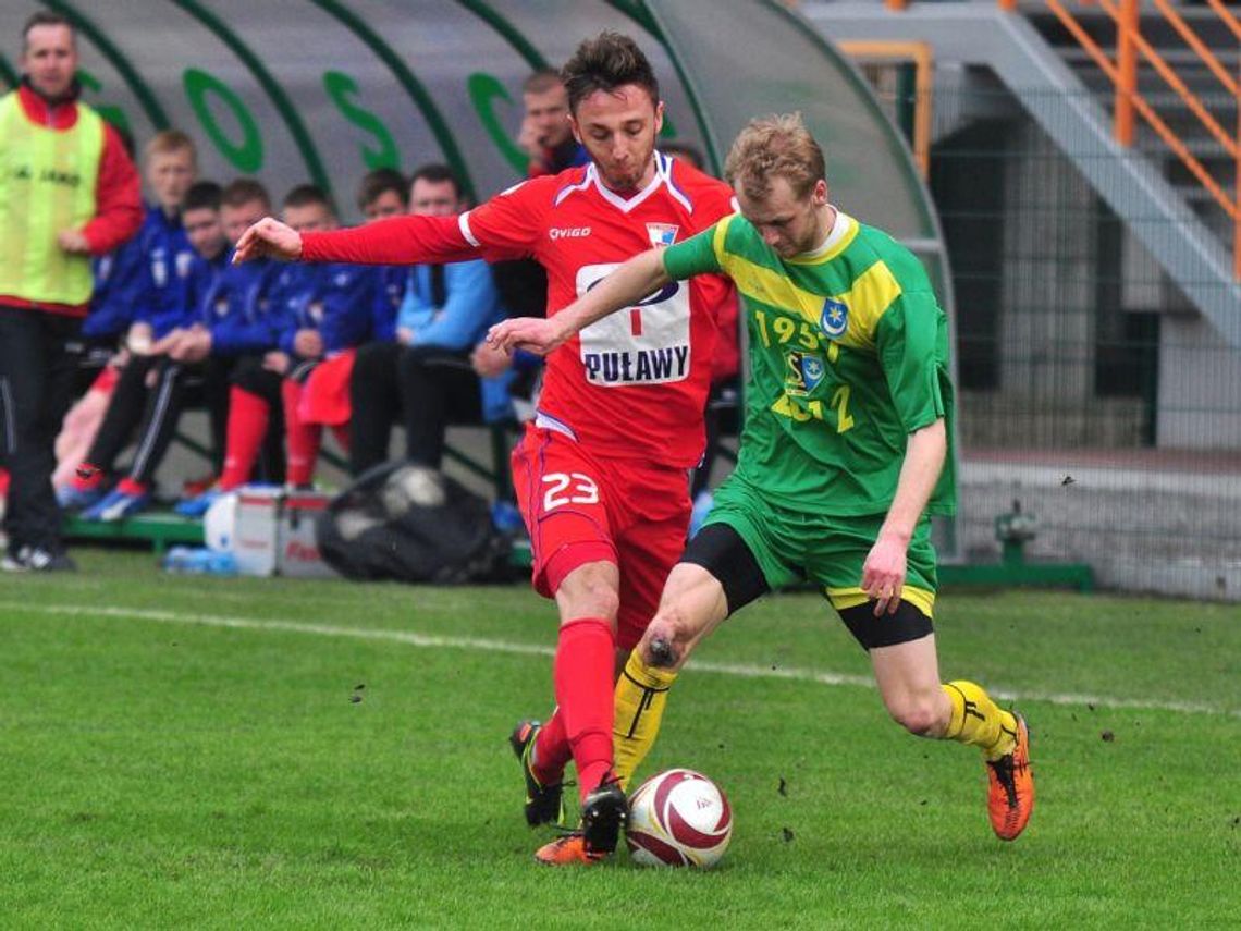 Siarka Tarnobrzeg - Wisła Puławy 2:0