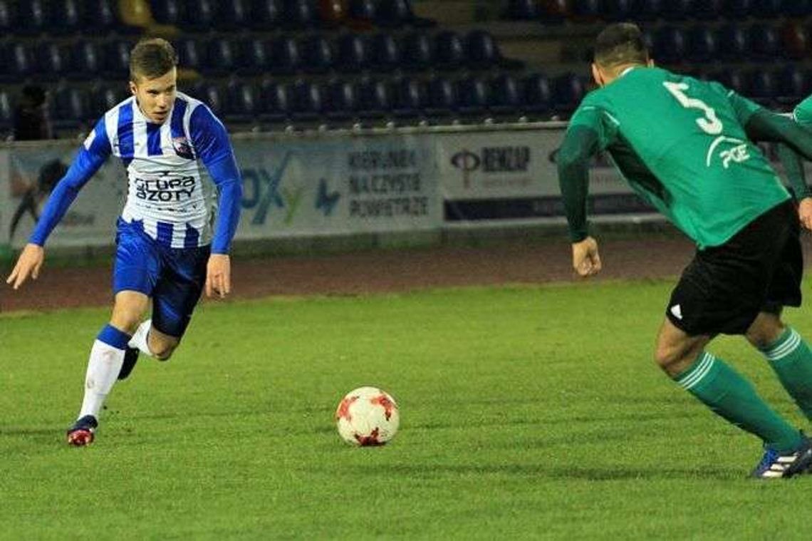 Siarka – Wisła Puławy 1:0. Rewanżu nie było