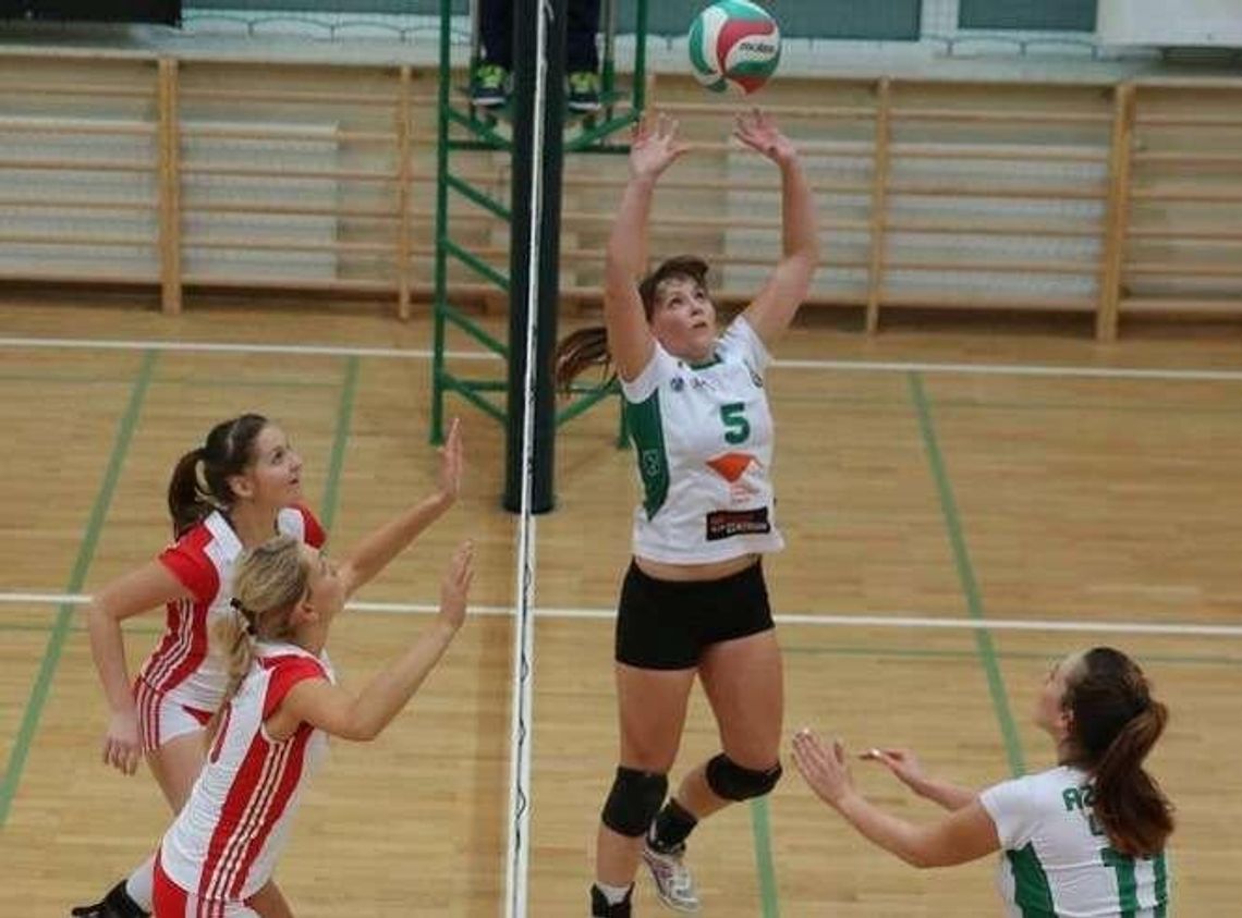 Siatkarki AZS UMCS Lublin chcą zatrzymać lidera z Warszawy