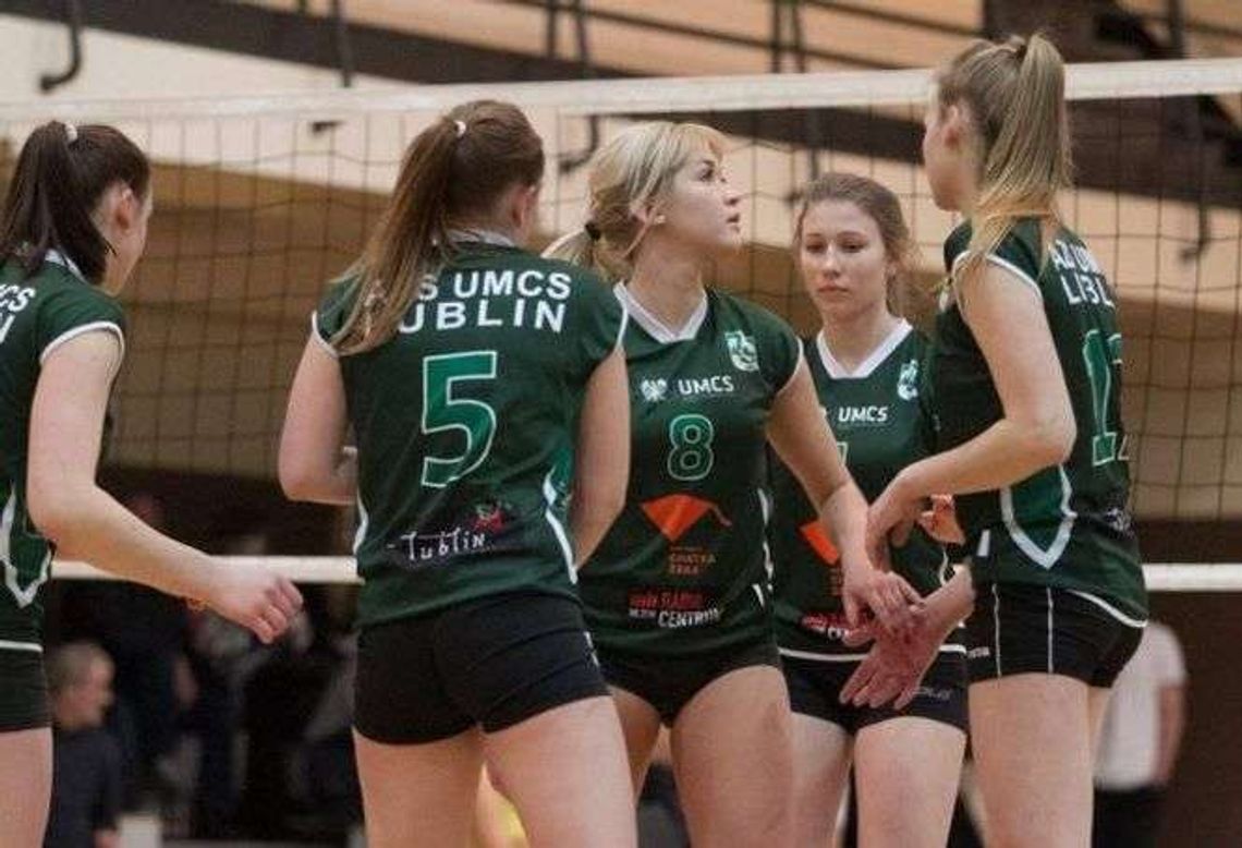Siatkarki AZS UMCS ograły MOSiR Jasło. Tomasovia wypadła z czwórki