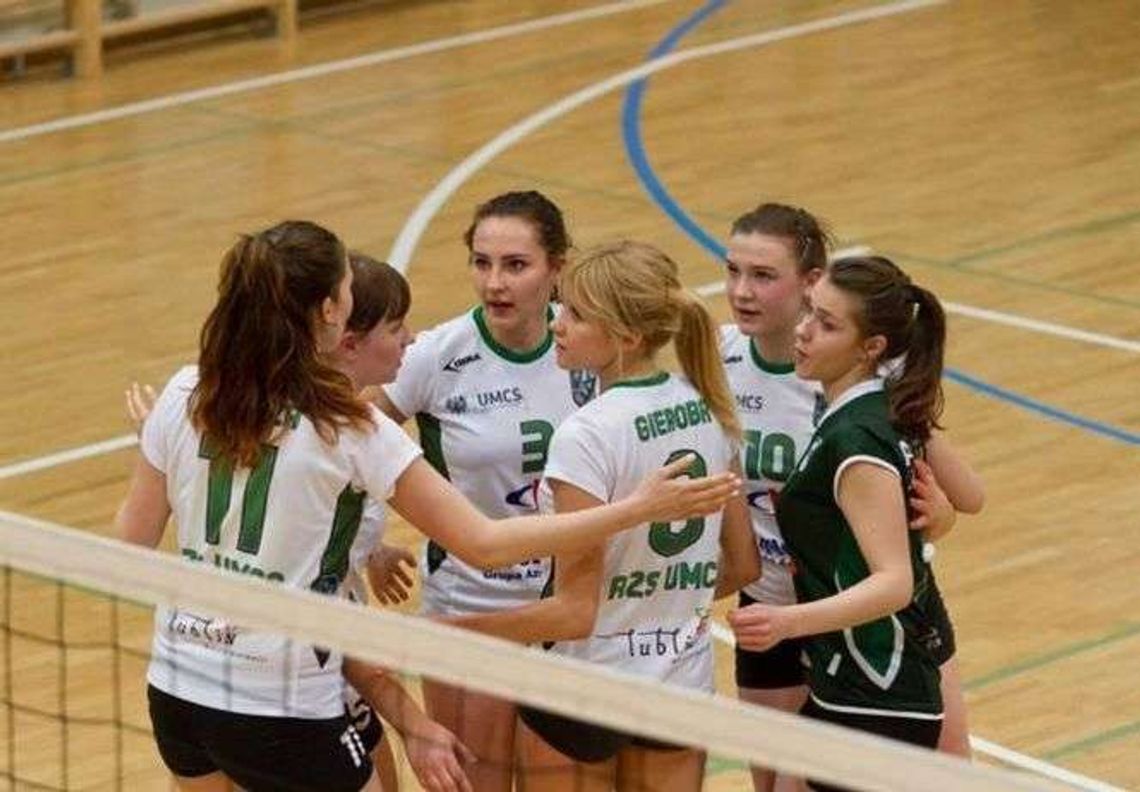Siatkarki AZS UMCS pokonały lidera, wpadka Tomasovii