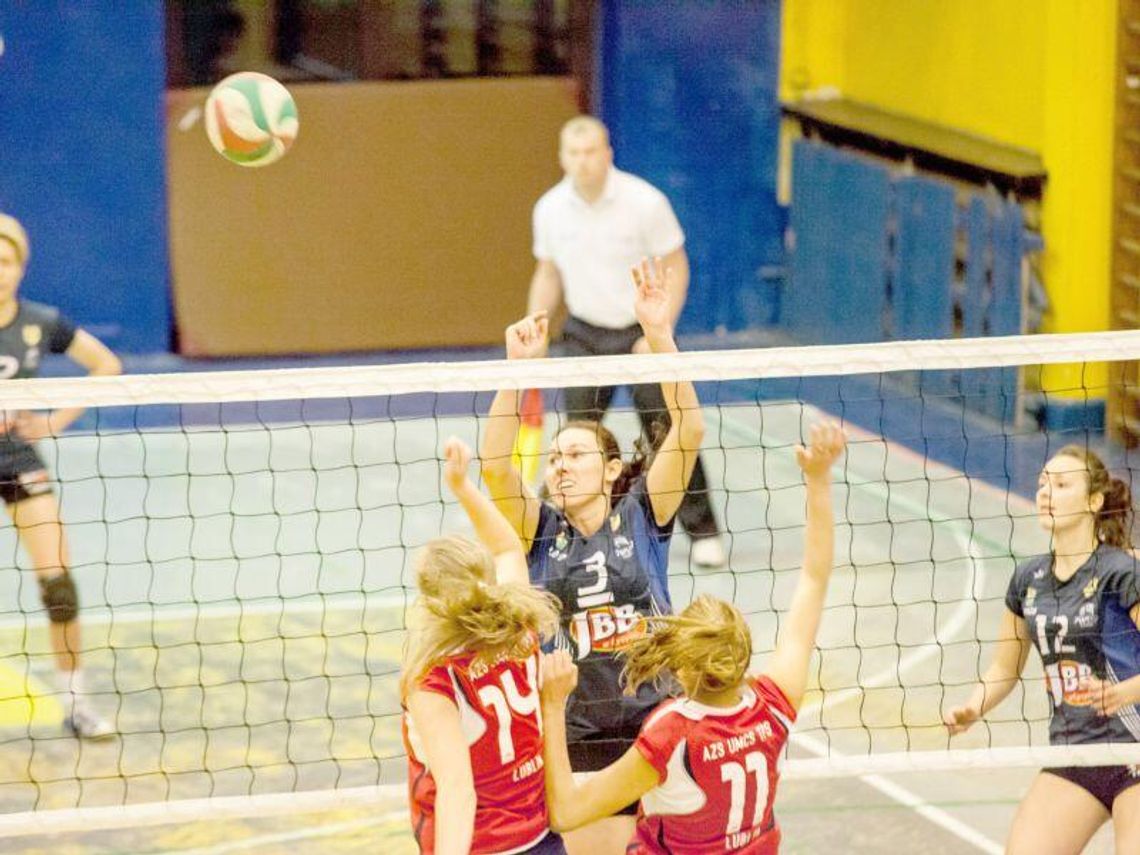 Siatkarki AZS UMCS w barażach o utrzymanie w II lidze