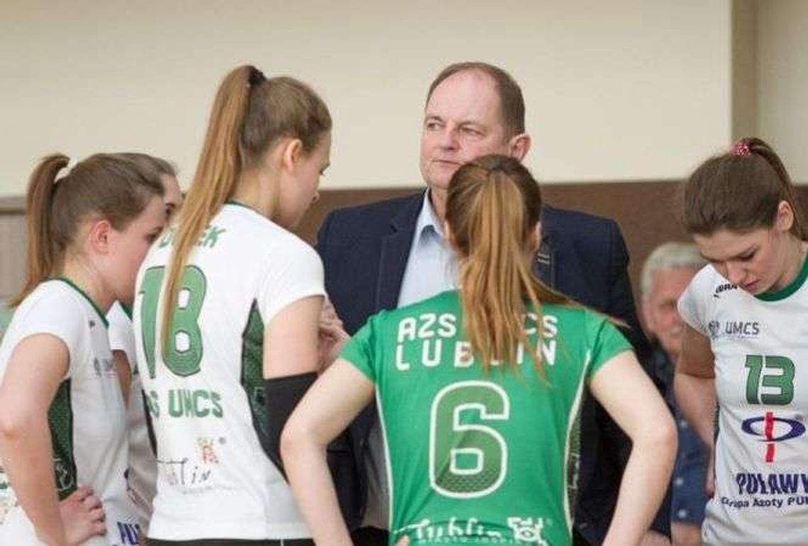 Siatkarki LUK AZS UMCS szykują się do nowego sezonu Siatkarki LUK AZS UMCS szykują się do nowego sezonu