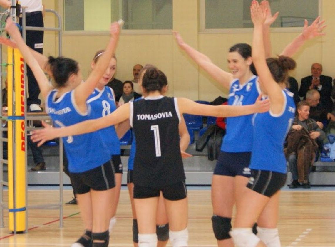 Siatkarki Tomasovii dzisiaj o punkty powalczą w Tarnowie