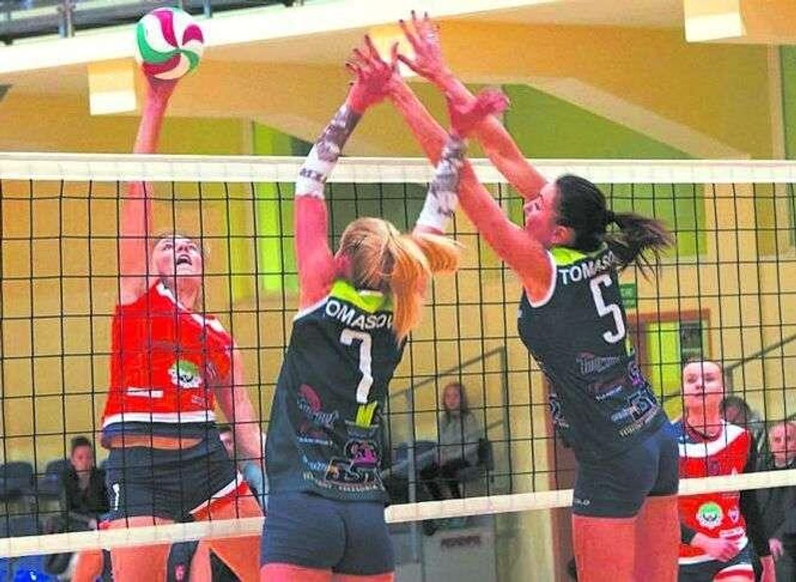 Siatkarki Tomasovii mają przed sobą próbę generalną przed ligą Siatkarki Tomasovii mają przed sobą próbę generalną przed ligą