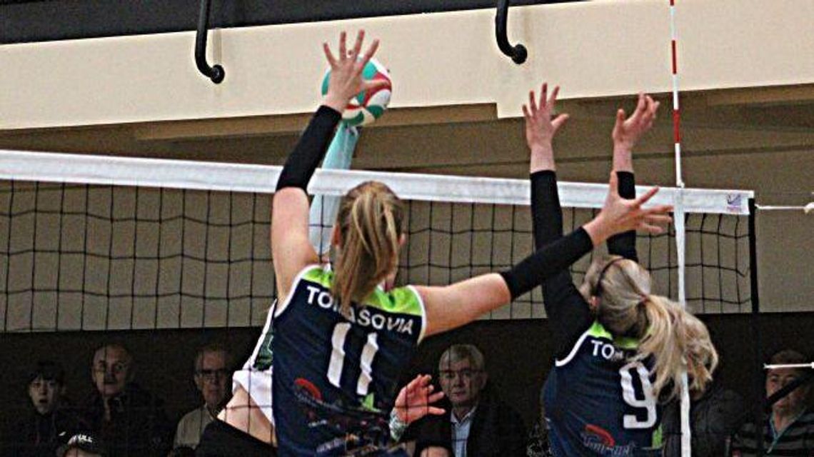 Siatkarki Tomasovii przełamały złą passę