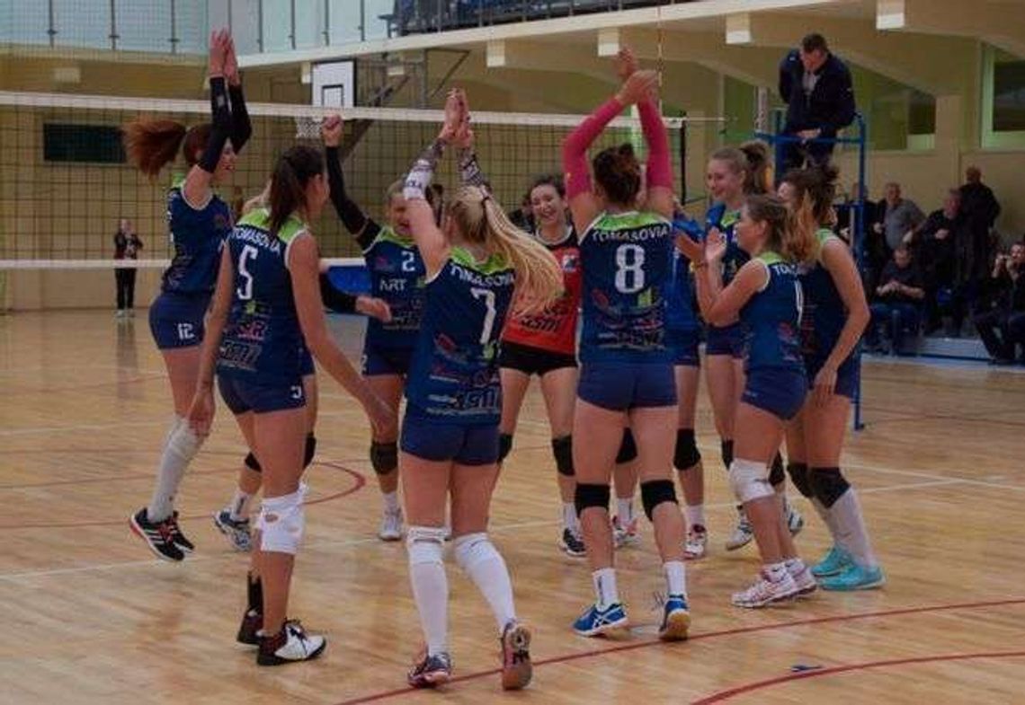 Siatkarki Tomasovii udanie rozpoczęły nowy sezon Siatkarki Tomasovii udanie rozpoczęły nowy sezon