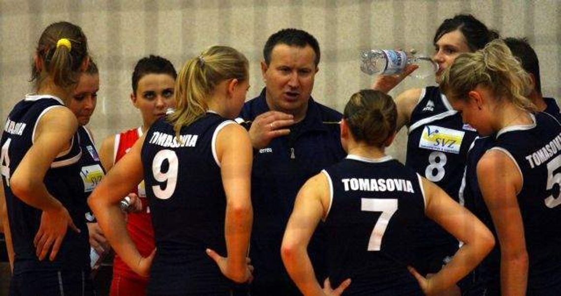 Siatkarki Tomasovii wygrały trzeci mecz z rzędu