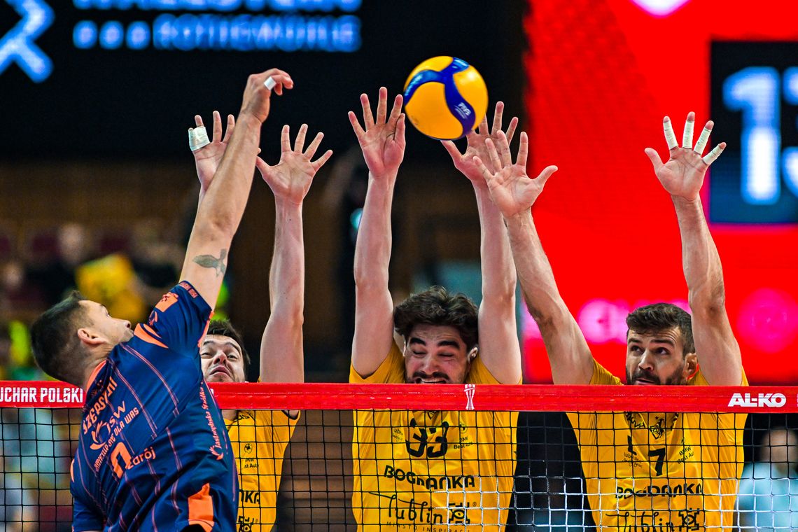 Siatkarska niedziela: Skra zawita do Chełma, Bogdanka LUK kontra niepokonana Asseco Resovia Siatkarska niedziela: Skra zawita do Chełma, Bogdanka LUK kontra niepokonana Asseco Resovia