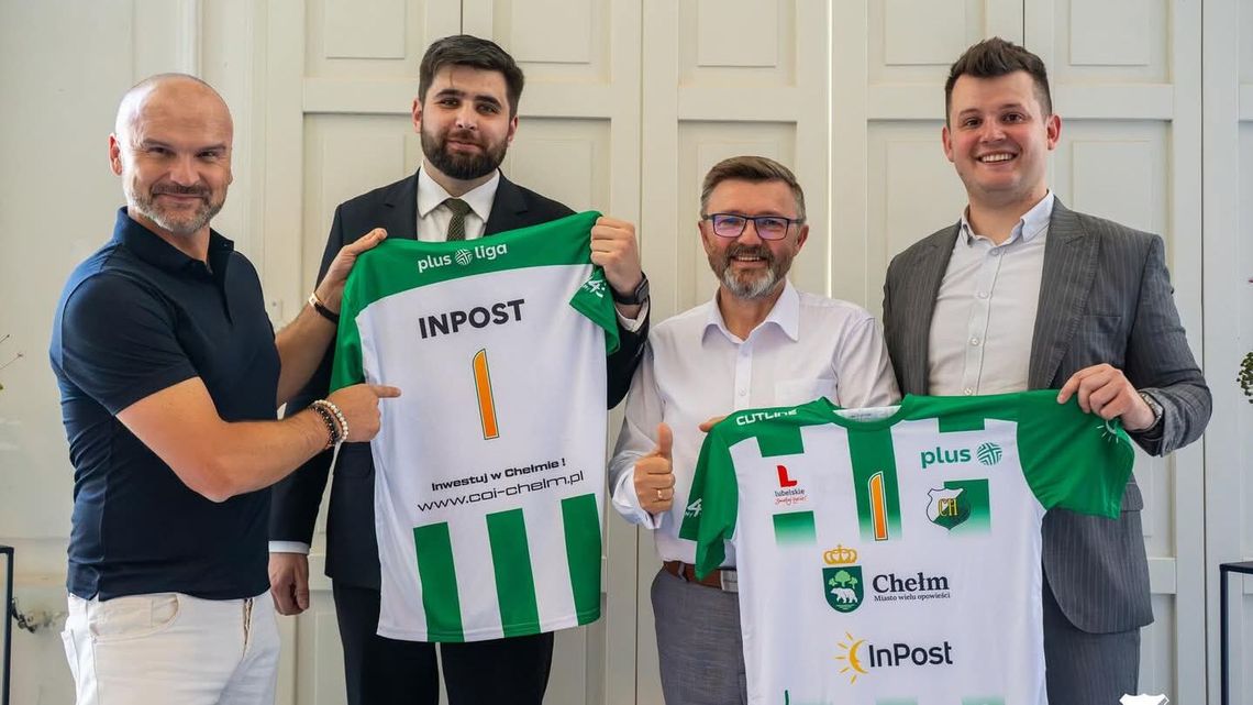 Siatkarski gigant z Chełma? – po marzenia z nowym sponsorem Siatkarski gigant z Chełma? – po marzenia z nowym sponsorem