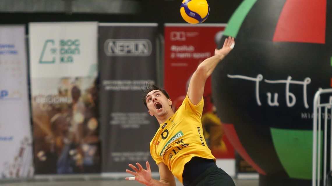 Siatkarski horror w Olsztynie Siatkarski horror w Olsztynie