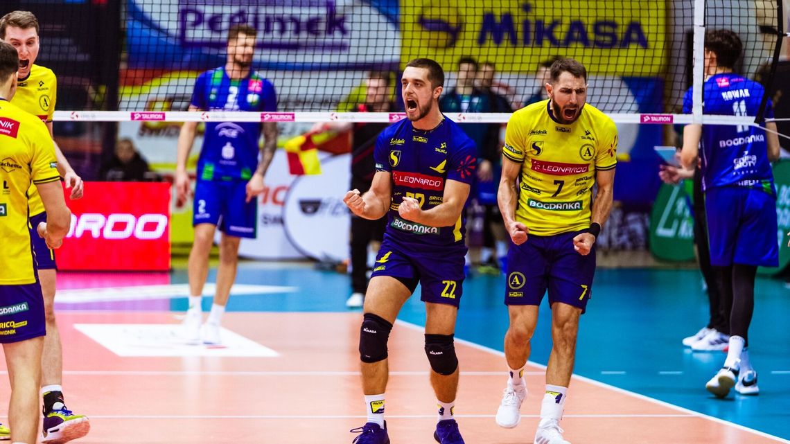 Siatkarskie derby w Chełmie. Bogdanka Arka i PZL Leonardo Avia chcą wygrać Siatkarskie derby w Chełmie. Bogdanka Arka i PZL Leonardo Avia chcą wygrać