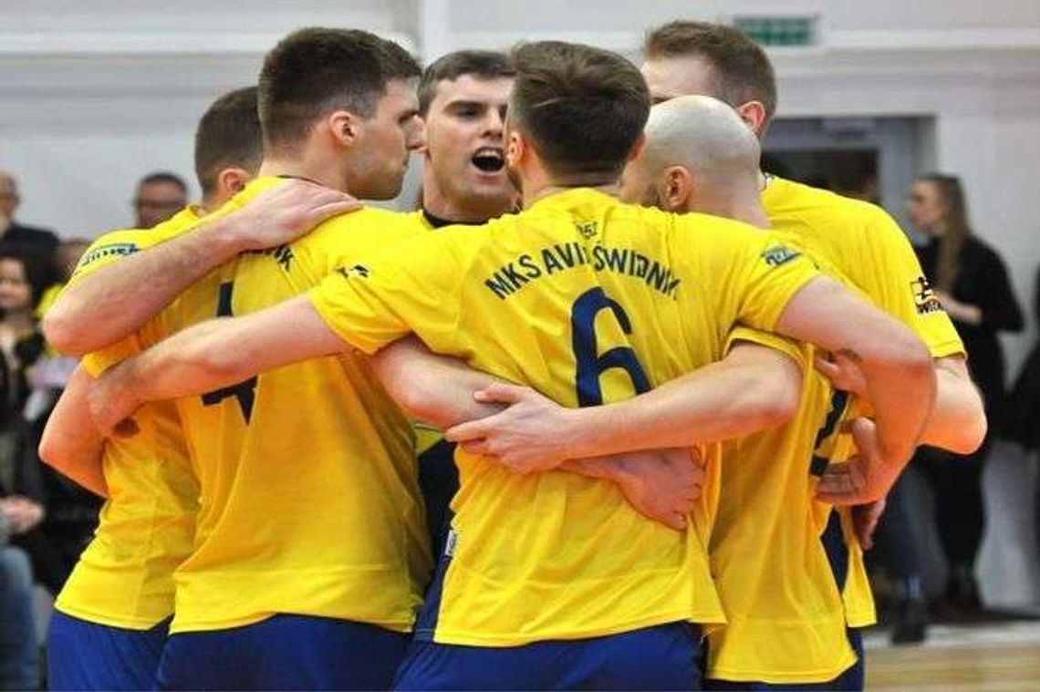 Siatkarze Avii blisko awansu do kolejnej fazy play-off