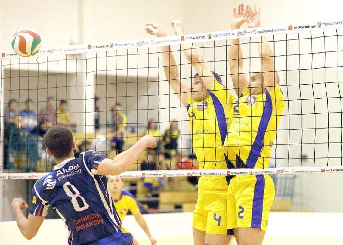 Siatkarze Avii Świdnik bliżej utrzymania w I lidze