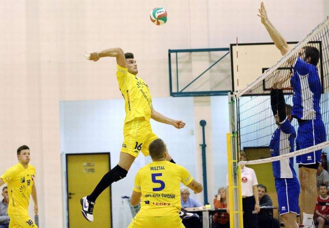 Siatkarze Avii Świdnik chcą zastopować wicelidera