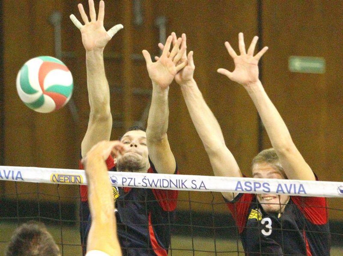 Siatkarze Avii Świdnik chcą zbliżyć się do ósemki