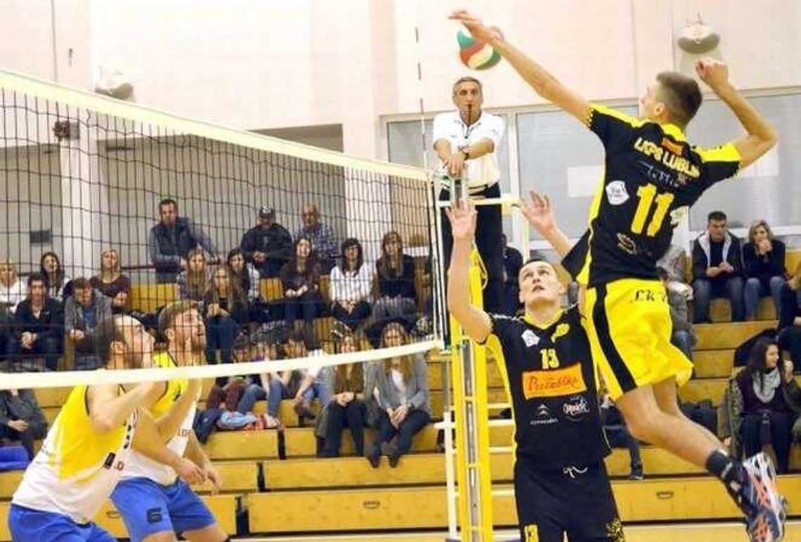 Siatkarze Avii Świdnik grają w sobotę z liderem tabeli TSV Sanok Siatkarze Avii Świdnik grają w sobotę z liderem tabeli TSV Sanok