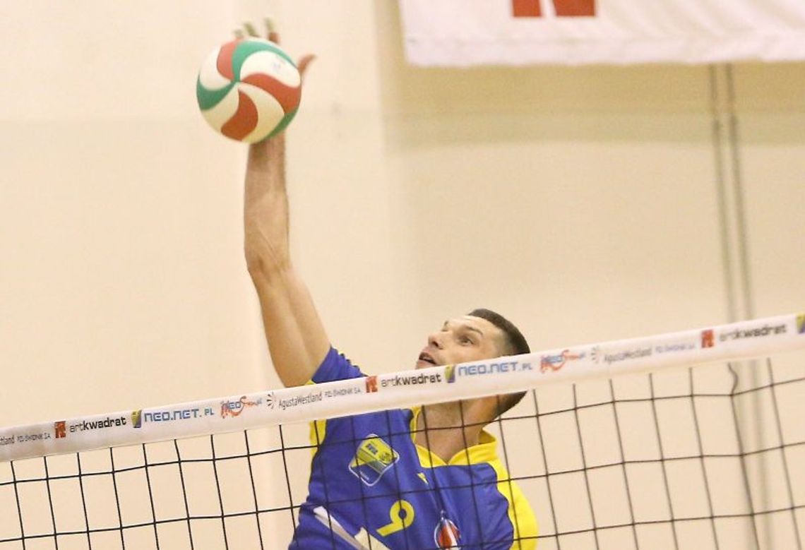 Siatkarze Avii Świdnik grają z liderem, Huragan jedzie do Warszawy Siatkarze Avii Świdnik grają z liderem, Huragan jedzie do Warszawy