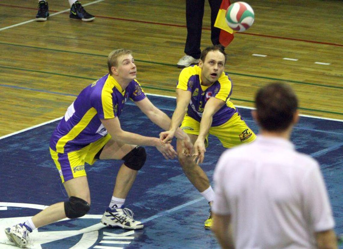 Siatkarze Avii Świdnik grali kontrolnie w Rzeczycy